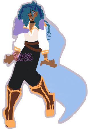 flower-themed kaeya wip